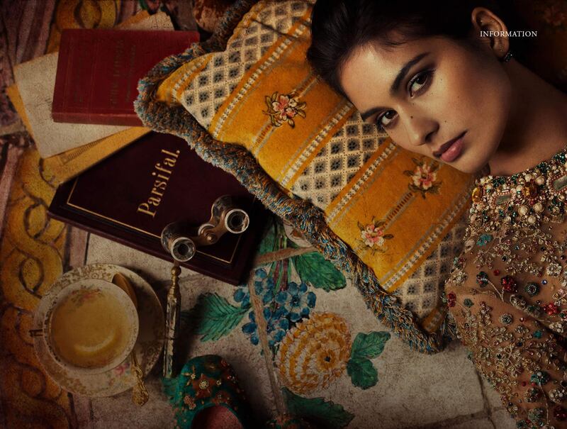 The Indian label Sabyasachi is launching a second collaboration with New York City store Bergdorf Goodman. Courtesy Sabyasachi