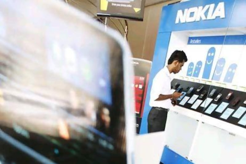 Nokia has launched a direct-billing initiative with Etisalat, which allows mobile users to purchase an app from the Ovi Store and be billed directly to their mobile phone account. Dinuka Liyanawatte / Reuters