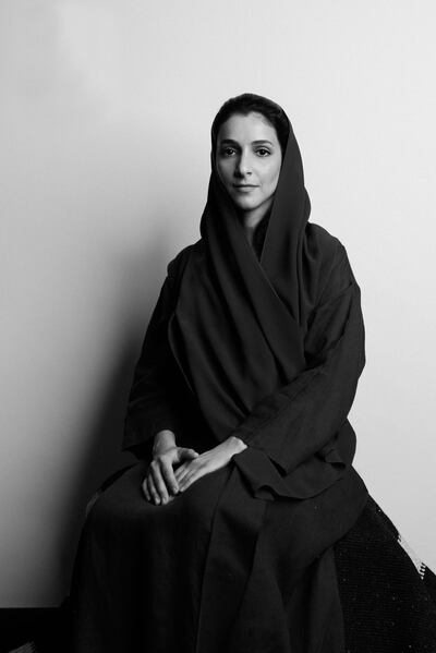 Emirati artist Latifa Saeed is one of the three artists in the 2023 Beyond Emerging Artists initiative. Photo: Department of Culture and Tourism – Abu Dhabi