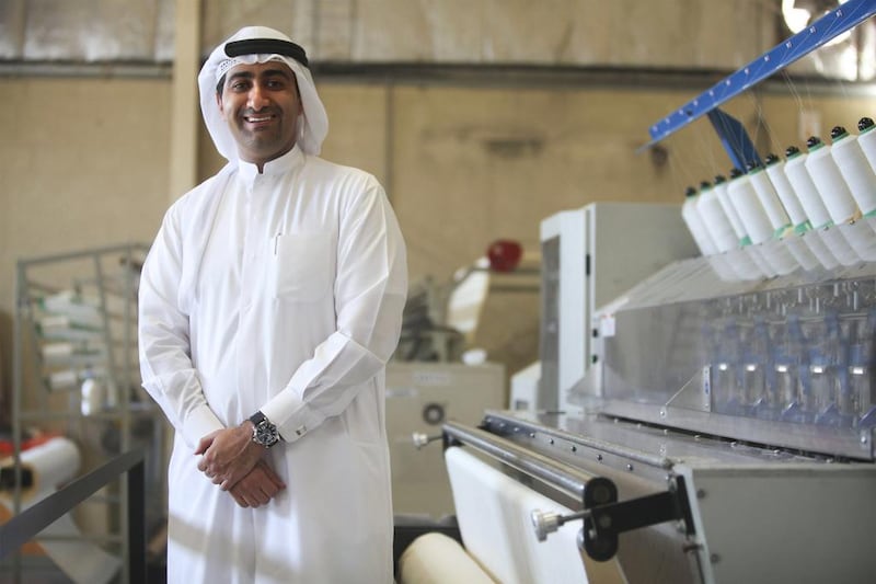 Hassan Al-Hazeem is the managing director of Intercoil. The company was founded by his father in 1974, Hassan took over in 1999. The company is one of the leading suppliers of mattresses in the Gulf and has a steady hold on markets in Jordan and Egypt. Lee Hoagland / The National