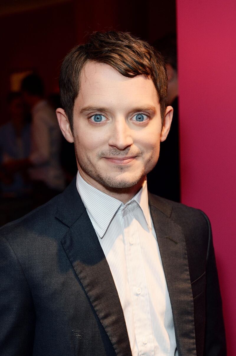 LONDON, ENGLAND - OCTOBER 28:  Elijah Wood attends the UK Premiere of "Set Fire To The Stars" at Ham Yard Hotel on October 28, 2014 in London, England.  (Photo by Dave J Hogan/Getty Images)