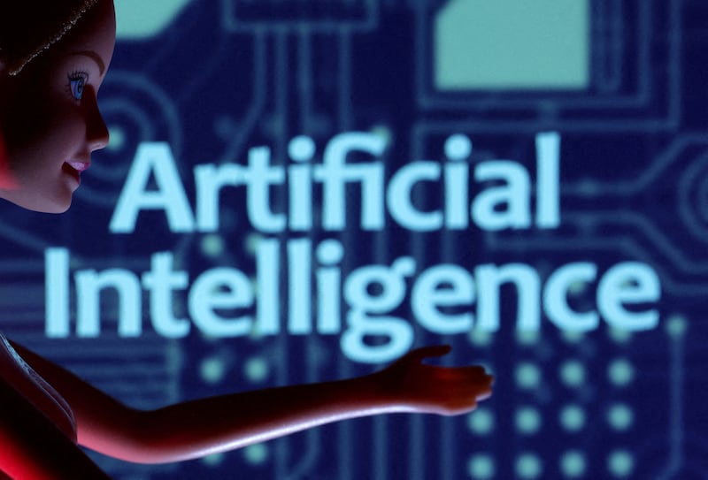 Different sectors are adopting artificial intelligence at varied speeds in the GCC. Reuters