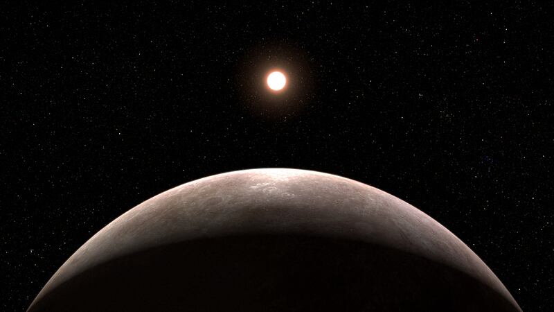 An Illustration of the exoplanet LHS 475 b. Photo: NASA