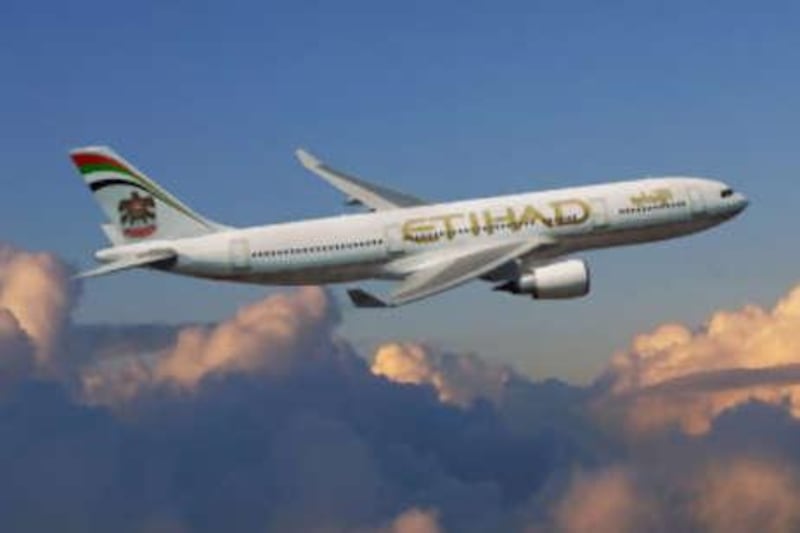 As the busy summer season approaches Etihad said it was on track to achieve its goal of flying six million passengers in 2008.
