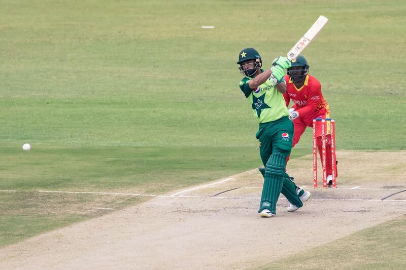 Mohammad Hafeez - 4. Bowled six overs for just 34 runs, which is commendable. But failed with the bat in both outings, which is of greater concern given Pakistan's fragile middle order. AFP