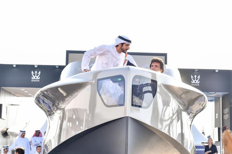 Dubai Crown Prince Hamdan bin Mohammed tours Dubai Boat Show, the largest and most established boat show in the region. The event is held at Dubai Canal and runs until March 2. Wam