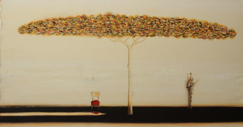 Hammoud Chantout, 'Citrus Aurantium Tree'. Courtesy the artist and Atassi Art Foundation