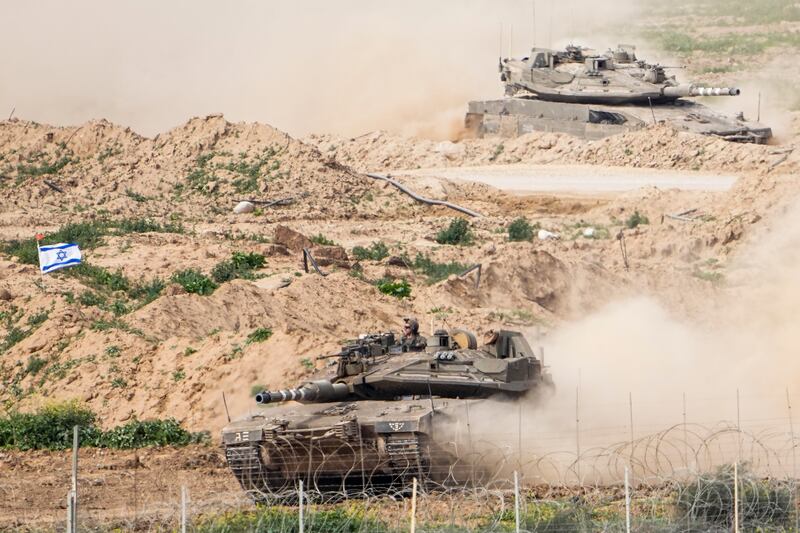Israeli soldiers in Gaza have been warned against 'conduct that deviates from the values and orders' of the military. AP