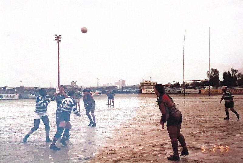 Friday's often used to involve regular cross-border travel by light aircraft for the region's rugby players. Photo: Andy Cole