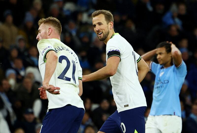 Harry Kane – 6 The Spurs skipper held up the ball brilliantly as he tried to kickstart several attacks, dropping deep to get possession. He was constantly surrounded in the box, but his persistence led to Tottenham's second.


Reuters