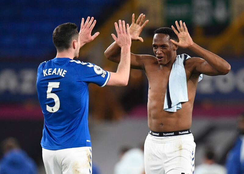 Centre-back: Michael Keane (Everton) – A rock at the back with a series of clearances and blocks as Chelsea had 72 percent of possession but Everton kept a clean sheet in victory. Reuters