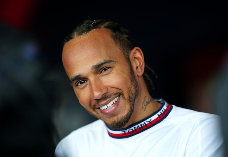 Ferrari have announced Lewis Hamilton will join the team in 2025 on a multi-year contract. PA
