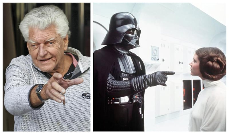 David Prowse, the British actor who played Darth Vader in the original three 'Star Wars' films, has died aged 85. Getty Images