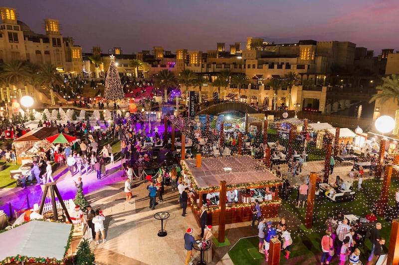 November 23, 2016 - Scenes from Madinat Jumeirah Festive Market 2016. Courtesy Jumeirah Group *** Local Caption ***  Madinat Jumeirah will welcome back its annual Festive Market to Fort Island 17-27 December.jpg
