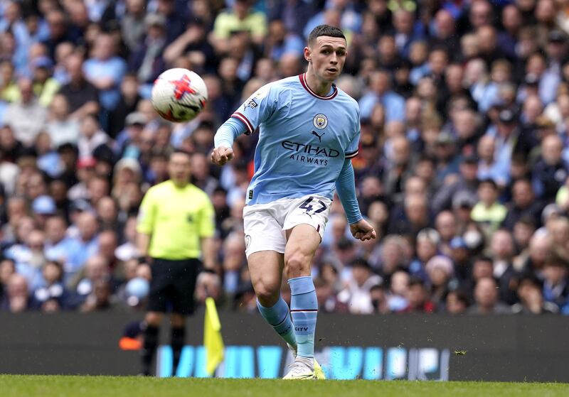 Phil Foden - 7. Got close to scoring Manchester City's second in the 22nd minute but his dinked effort went just wide. Then, a shot narrowly whistled past the post with the last kick of the first half. Brought down in the Leeds penalty area for Gundogan’s missed penalty. EPA