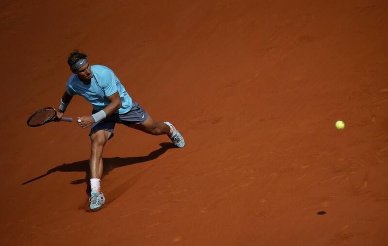 The Spaniard, however, made a stunning comeback in the second set and winning it eventually. Gonzalo Fuentes / Reuters