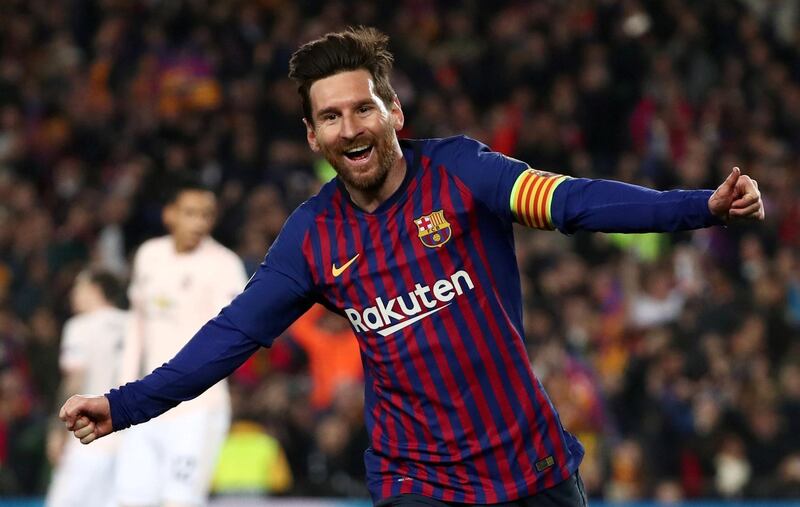 1. Lionel Messi (Barcelona), 33 goals, 66 points. Chasing a third Golden Shoe, Messi’s goalscoring repertoire seems to get broader and broader. Reuters