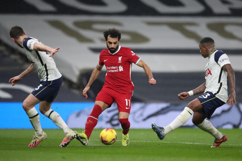 Mohamed Salah (Liverpool) - £200,000. AFP