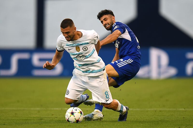 Sadegh Moharrami 5: Looked a little suspect defensively. Enjoyed plenty of space higher up the pitch in the first-half, but did not enjoy having Havertz running at him. Getty