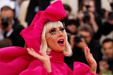 Lady Gaga was one of the stars at the Met Gala held at New York's Metropolitan Museum of Art. Reuters