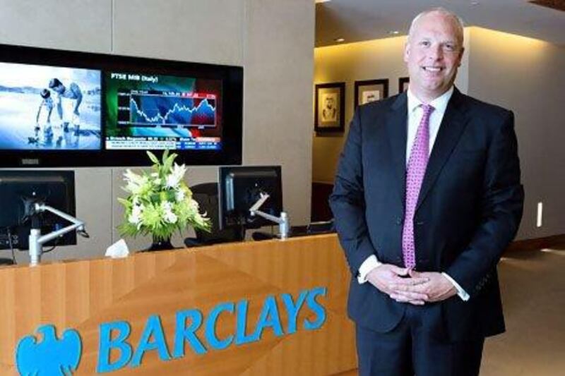 Henk Potts, Director of Global Investment strategy for Barclays Bank. Duncan Chard for the National.