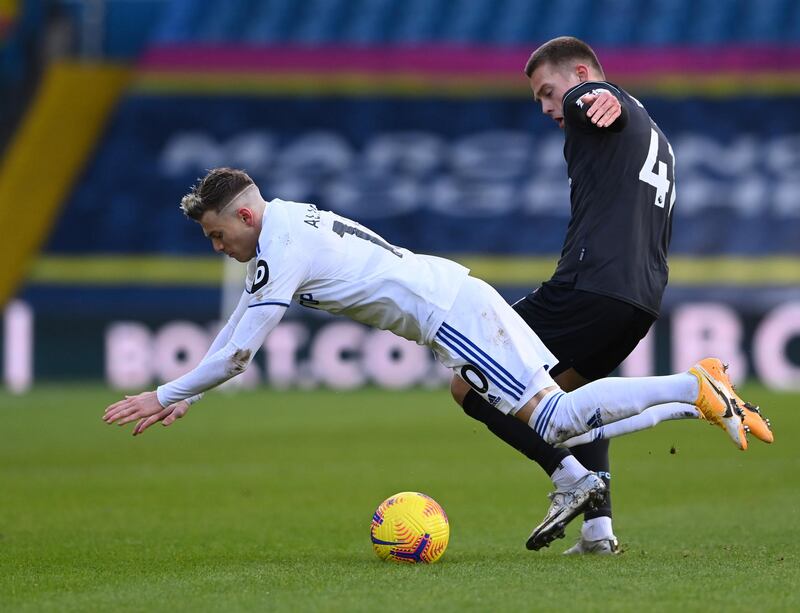 Ezgjan Alioski - 6: Macedonian full-back should have done better when presented with chance soon after opening goal but put ball over bar form tight angle. Stabbed away cross-shot in injury-time as Burnley tried to snatch last-gasp leveller. AP