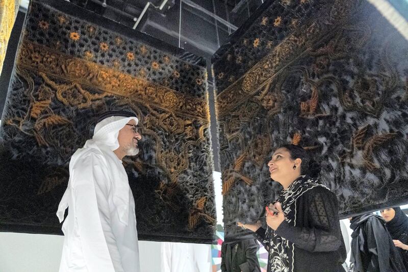 The exhibition at Manarat Al Saadiyat is in its 11th year