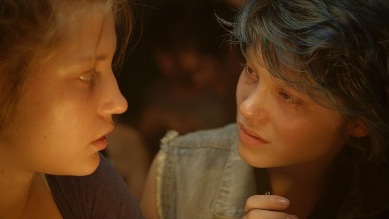 Best Film Never Ever Going to Be Screened Anywhere Near Here — Blue is the Warmest Colour. Sundance Selects / AP photo