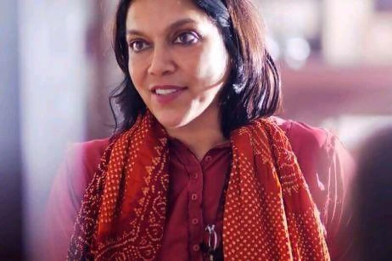 The director Mira Nair acquired the rights to the film before the book was published. Courtesy Asda'a Burson-Marsteller