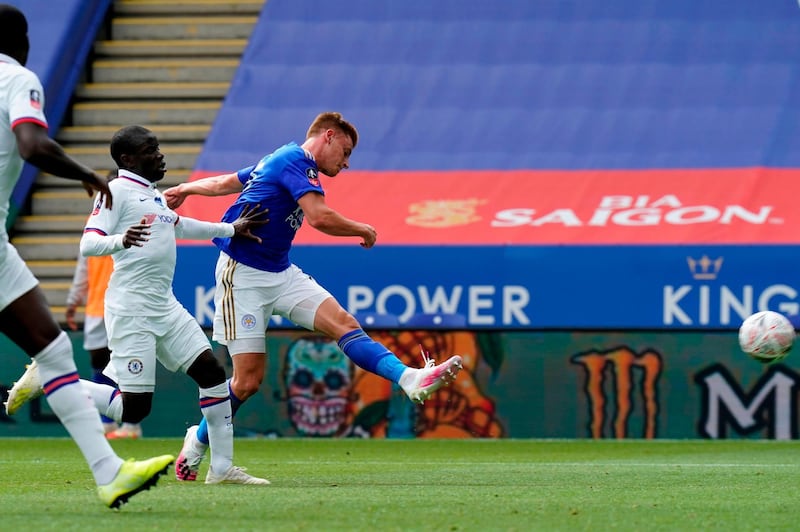 Harvey Barnes – 7, Provided the Foxes with much of their early thrust, but he was wasteful when well placed, too. AFP