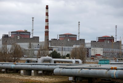 The Zaporizhzhia plant is in Russian-occupied territory in southern Ukraine. Reuters