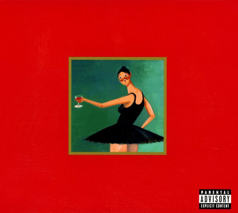'My Beautiful Dark Twisted Fantasy' (2010) is Kanye West's masterpiece. Photo: Roc-A-Fella and Def Jam