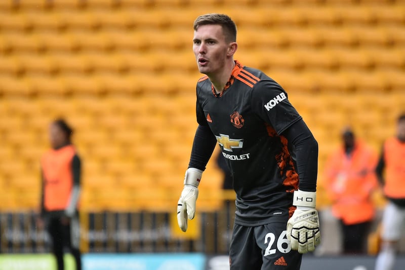 MANCHESTER UNITED RATINGS: Dean Henderson 6 - His Molineux start means he’s likely to get the nod over David de Gea for Wednesday’s Europa League final in Gdansk. Quiet game, no errors or outstanding saves. Booked. Reuters