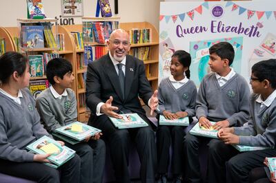 After taking on the role of vaccines minister during the height of the pandemic, Mr Zahawi was appointed the minister of education in 2021. PA