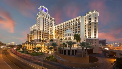 Kempinski Hotel Mall of the Emirates has a summer staycation offer for Dh899. Courtesy Kempinski