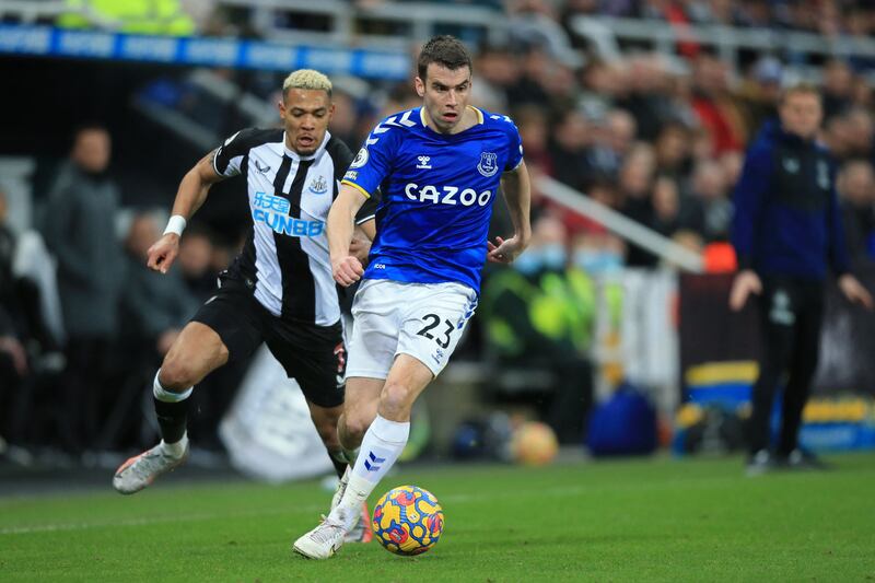 Seamus Coleman - 6: Fine cross  to pick out Townsend after 10 minutes and found a bit of joy going forward in first half. Managed to take out Newcastle manager Eddie Howe with sliding challenge on the sidelines. AFP