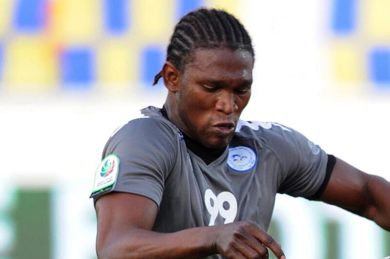 Makhete Diop, Al Dhafra (Senegal). 2013/14: 24 appearances, 22 goals. Mutawakil Mubarak / Al Ittihad