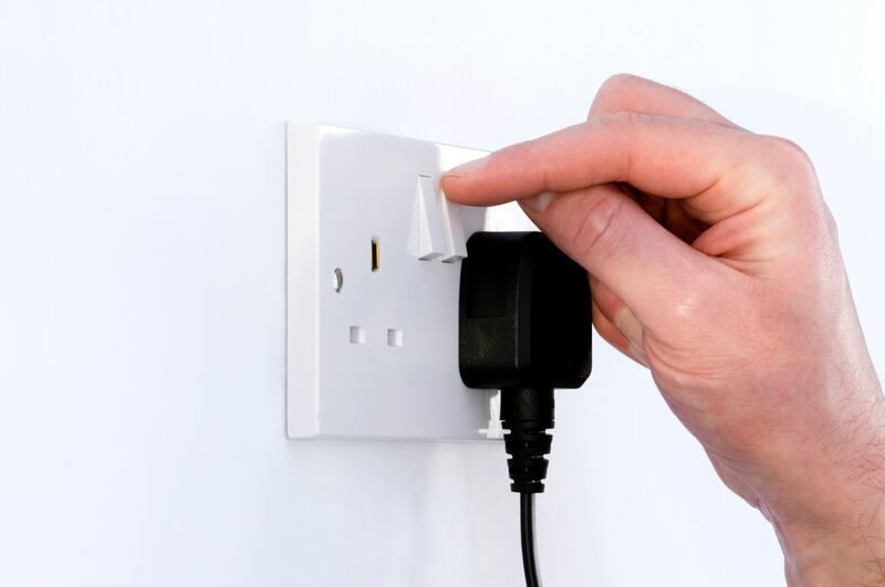 Switch sockets off and ensure appliances are not left on standby mode. Getty Images