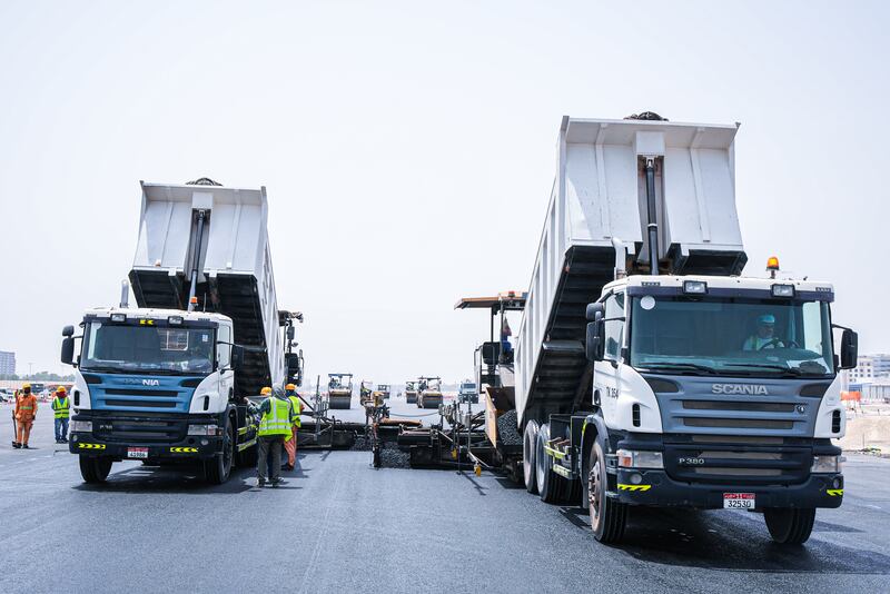 The refurbishments mean the airport will be able to accommodate larger aircraft. Photo: Abu Dhabi Airports