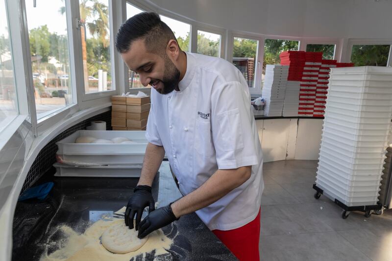 Emirati chef Sultan Kayed is also a food blogger.