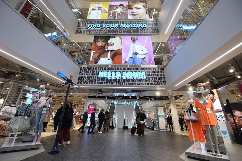 BIRMINGHAM, ENGLAND - APRIL 10: General view during the VIP Launch of the worlds largest Primark store on April 10, 2019 in Birmingham, England. (Photo by Stuart C. Wilson/Getty Images for Primark)