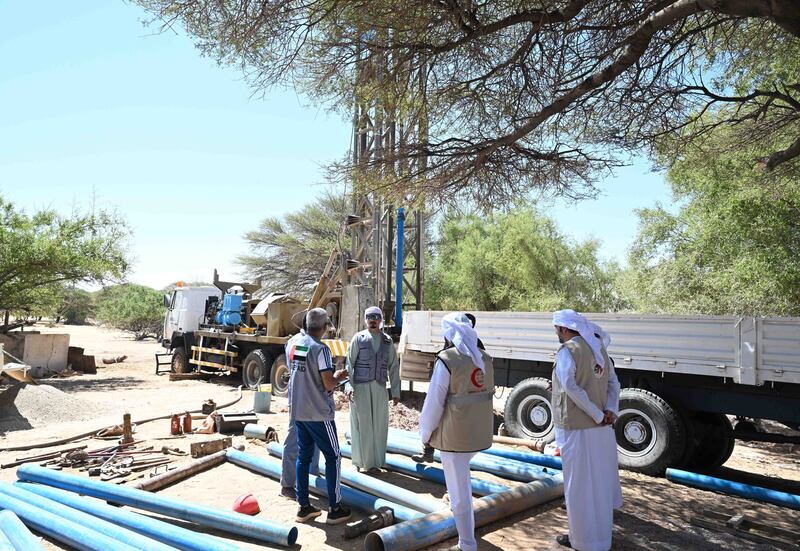The team has completed all drilling and preparations for the 180-metre well