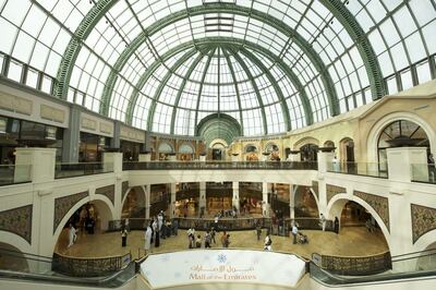 Majid Al Futtaim's flagship Mall of the Emirates. Getty Images