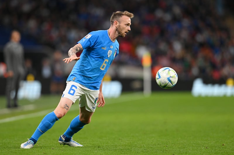 Manuel Lazzari (Chiellini 45’) – A third half-time change for Italy, Lazzari was unable to settle the backline as Argentina continued their relentless attacks. Getty Images