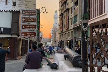 Al Balad is undergoing a cultural renaissance. Willy Lowry / The National