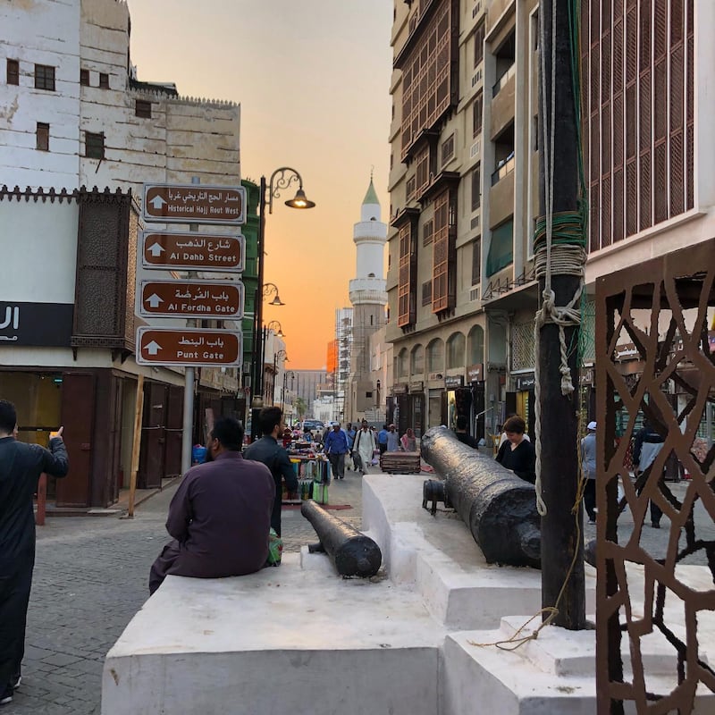 Al Balad is undergoing a cultural renaissance. Willy Lowry / The National