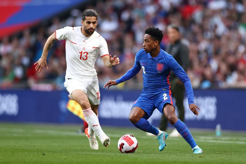 Ricardo Rodriguez 7 - Banged in a shot from the edge of the area in the first half that Pickford parried away and was always a threat in possession as he probed and tested the England back line. Getty