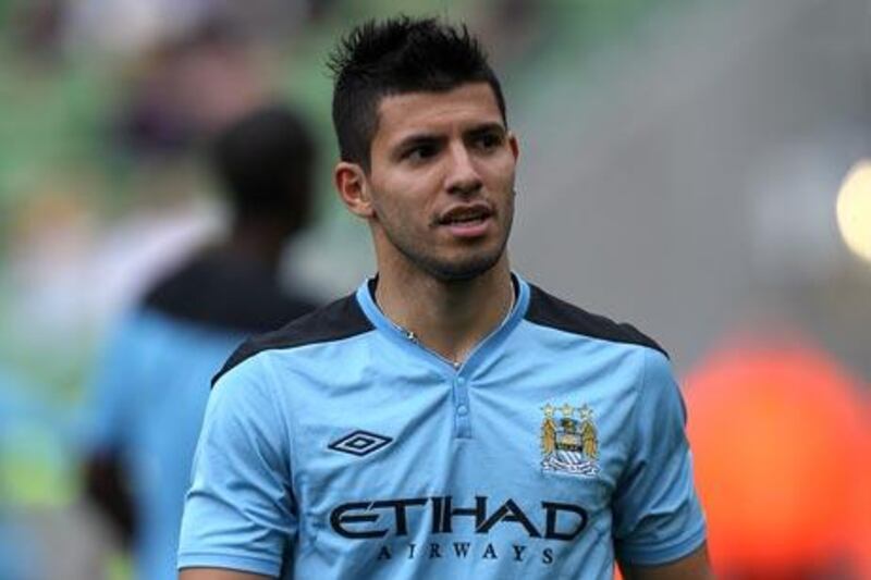 Sergio Aguero was bought by Manchester City in case Carlos Tevez leaves, but the club can accommodate both players.