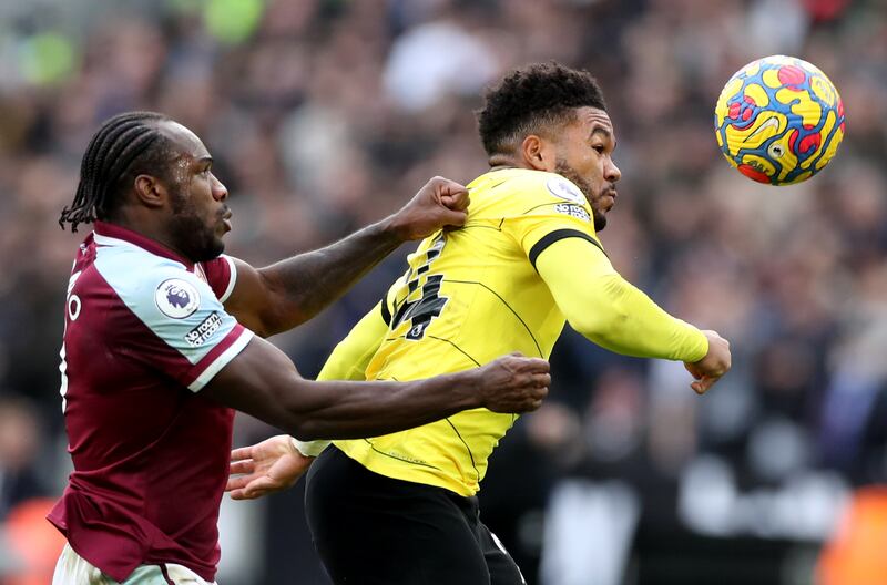 Reece James – 6. One of the form players in the Premier League but was not at his best at the London Stadium. AP