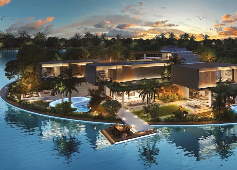 Also much sought-after is The Mansions, Lanai Islands, Tilal Al Ghaf, Dubai. Photo: Knight Frank